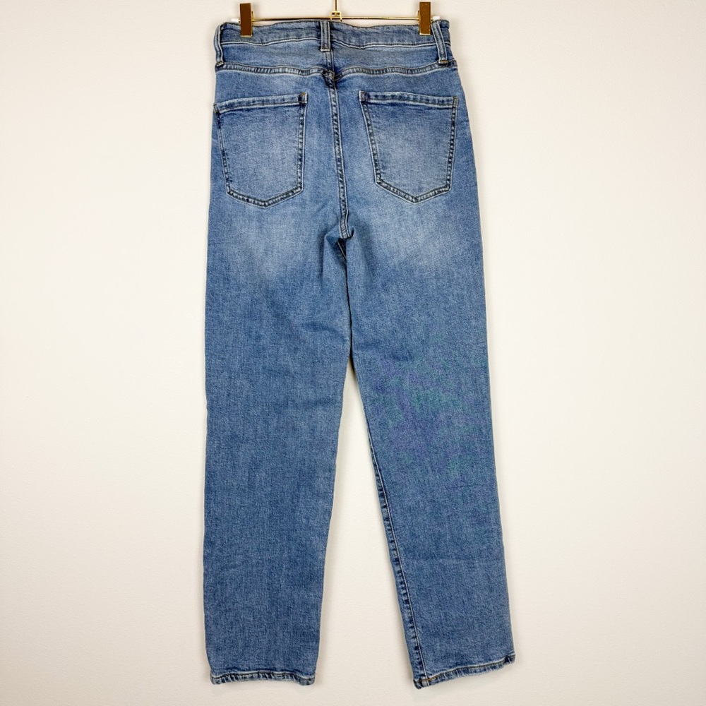 Oliver Logan Mulberry Straight Leg High Rise Relaxed Jeans Size 26 - Picture 11 of 16